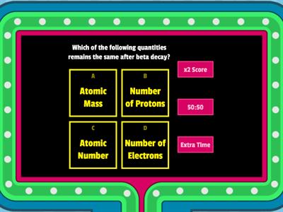 Nuclear Reactions 