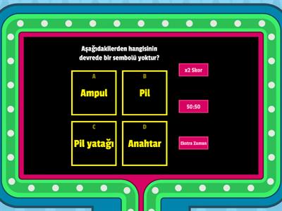 5. Sınıf Fen Bilimleri - Elektrik Devre Elemanları 7. Ünite