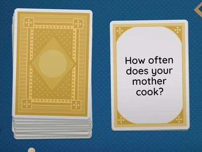 Speaking - Present Simple 01