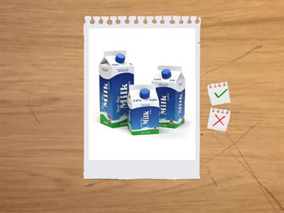 Quantity and portion 1