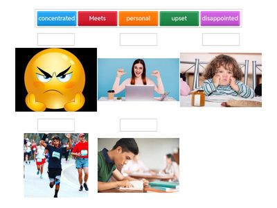 Running Rivals Vocabulary Words - Grade 3