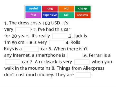 Life Elementary Unit 2 Adjectives