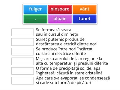 fenomene ale naturii 