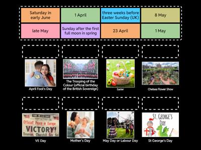 Spring celebrations and traditions