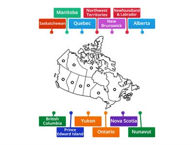 Canada Map