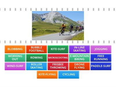 SYNCHRONIZE 2 - U3 - Outdoor activities