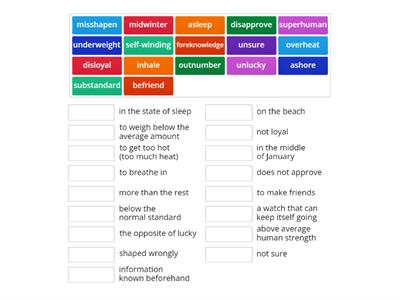 Prefix Review (through super-)