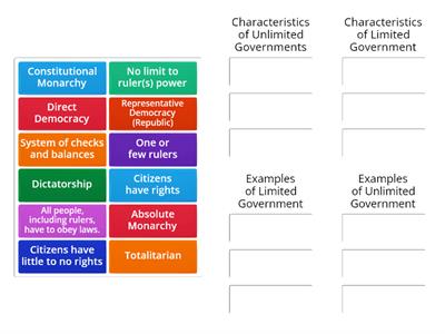 Government Matching