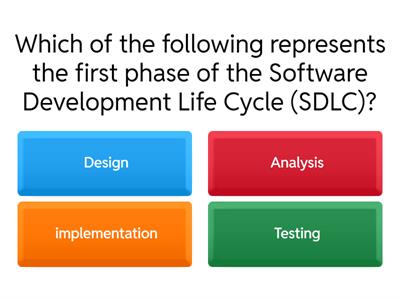 Software Engineering Questions