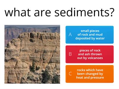 rock cycle quiz