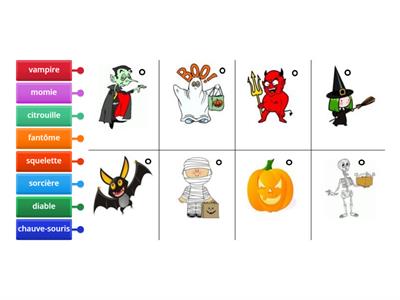 P7 Halloween French!