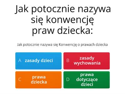 Prawa dziecka