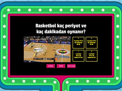 BASKETBOL OYUN KURALLARI