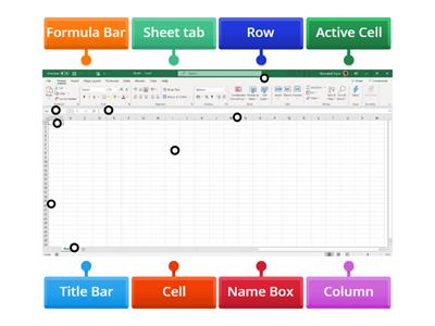 MS Excel interface simple