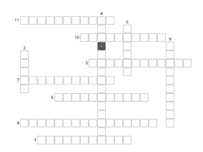 Observation Crossword