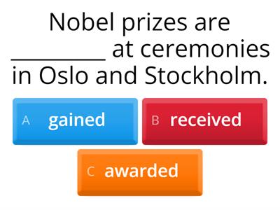 Focus 4 7.1 Vocabulary