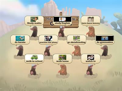 Routine Verbs- Kids 3