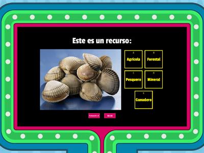 Juego de Recursos Naturales