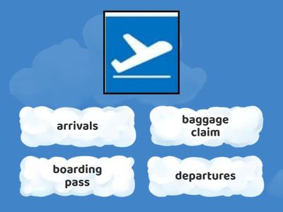 TB1.3 Day 11:  Vocabulary about travelling and at the airport