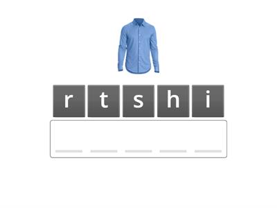  Gateway A2 Unit 9 Clothes /anagram