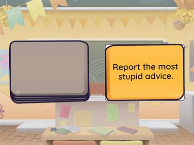 SO  Reported speech speaking (copy)