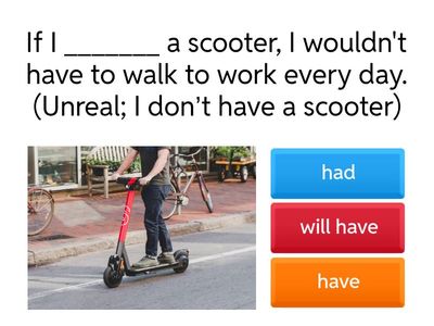 1st conditional,2nd Conditional