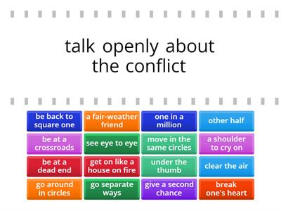 SO Int+ relationship idiomsidioms 