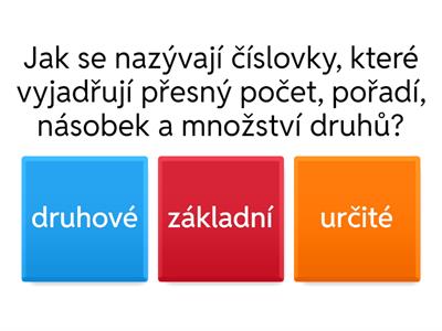 Číslovky