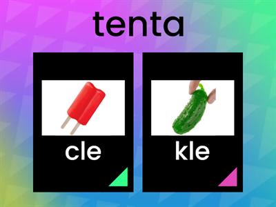 6.13  Finish the word ending