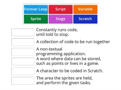 Scratch Keywords