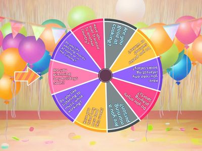 DON'T SAY YES OR NO!