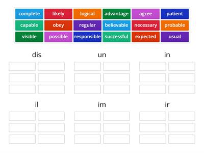 Gateway B2 (prefixes)