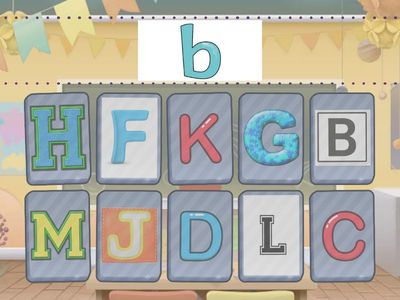 PADANKAN HURUF YANG SAMA.