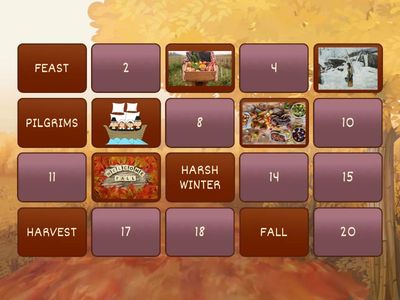 THANKSGIVING MATCH UP