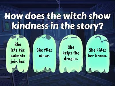 The Witch’s Flying Adventure (Part 1)