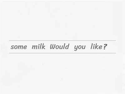 SM_2. Unit 4. Grammar: Would you like...?