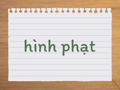 REGULATION DUONG VOCAB