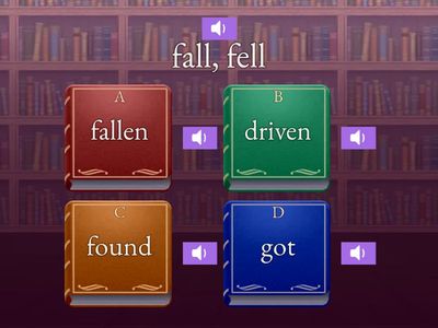 83 English irregular verbs 1st&2nd form VS 3rd form 