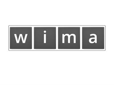 Wiin 2 anagram