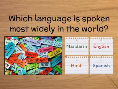 Passive voice-general knowledge quiz