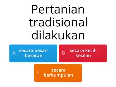 SEJARAH TAHUN 6 : Kegiatan Ekonomi - Aktiviti Pertanian (Cikgu SITI ZALEHA)