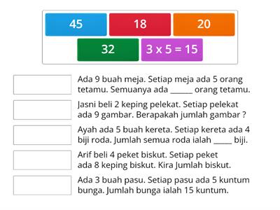 Penyelesaian Masalah Darab Tahun 2