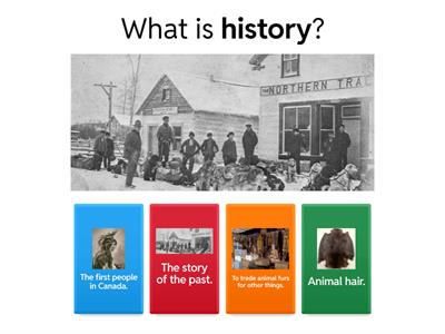Early Alberta history: Quiz
