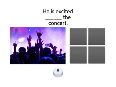 6th grade prepositions