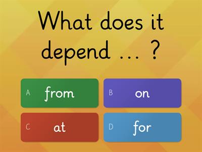 Prepositions in Questions