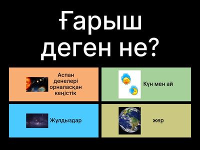 Ғарышқа саяхат