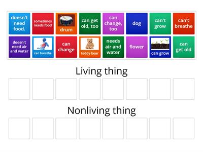 Oxford Discover 1 Unit 16 Living Nonliving