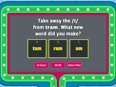  Phoneme Deletion and Substitution - Fun With Phonemes