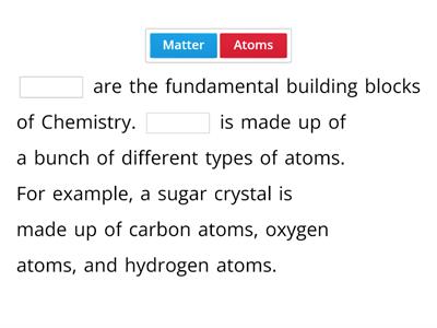 Introduction to Chemistry