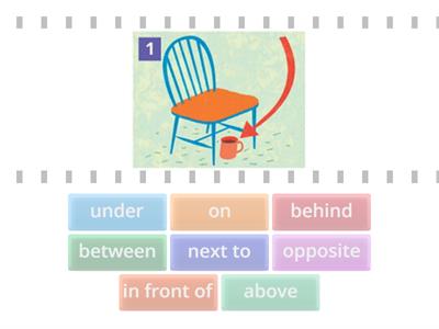 Complete Preliminary - Unit 3 - Prepositions of Place